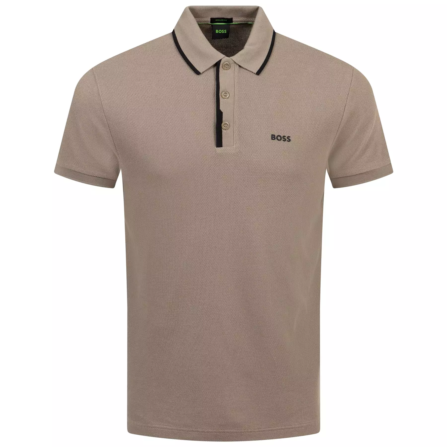 Paddy 2 Regular Fit Polo Light Green - SU24