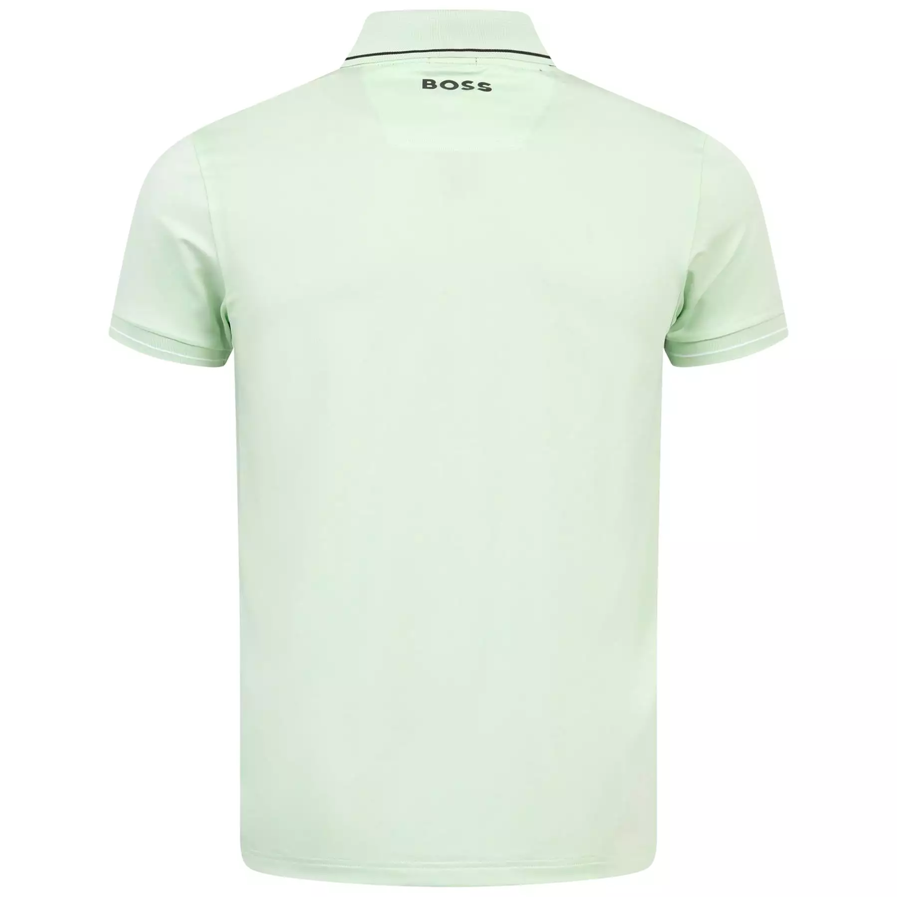 Paul Pro Slim Fit Polo Open Green - SU24