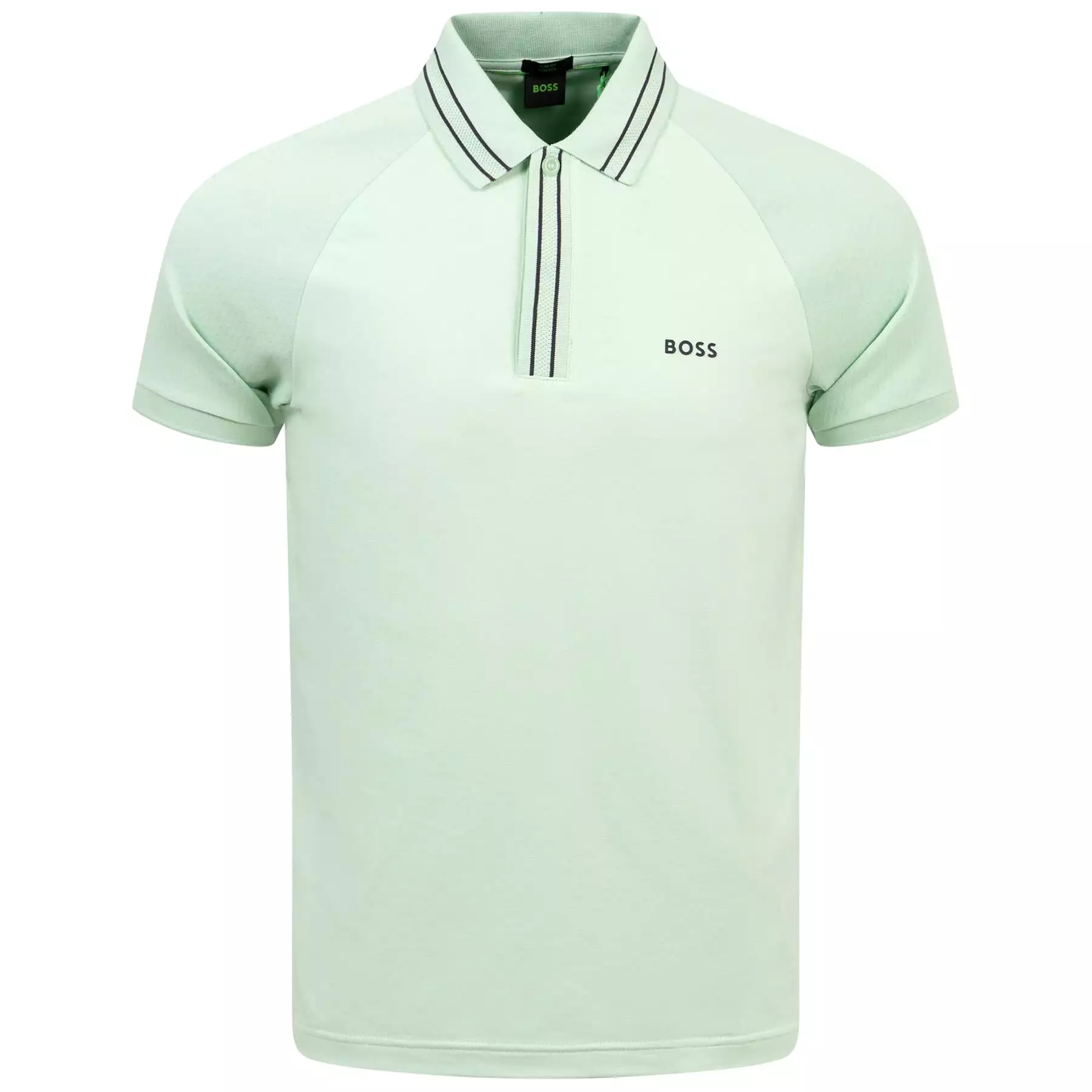 Paule 2 Slim Fit Polo Open Green - SU24