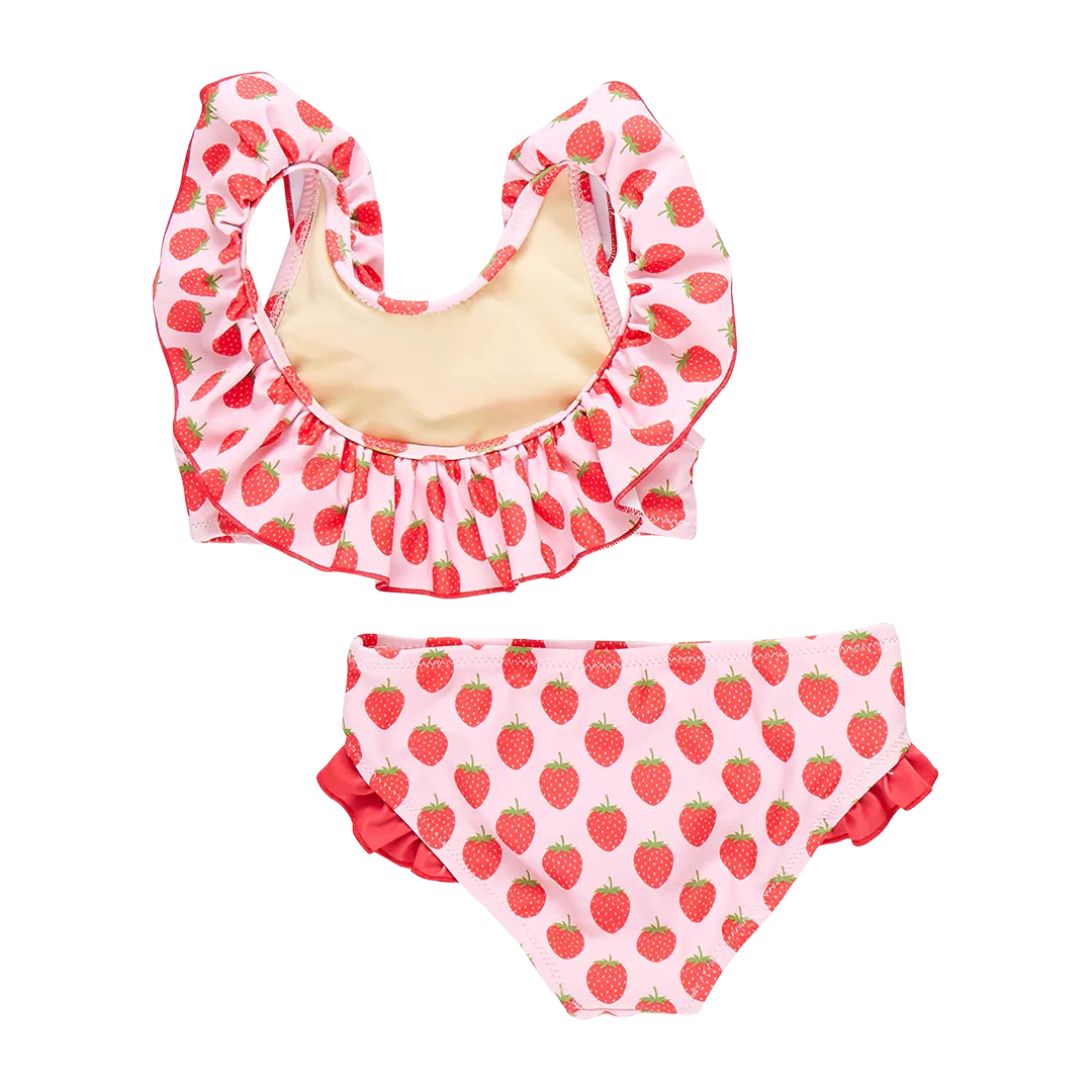 Pink Chicken Girls Ariel Bikini - Strawberries