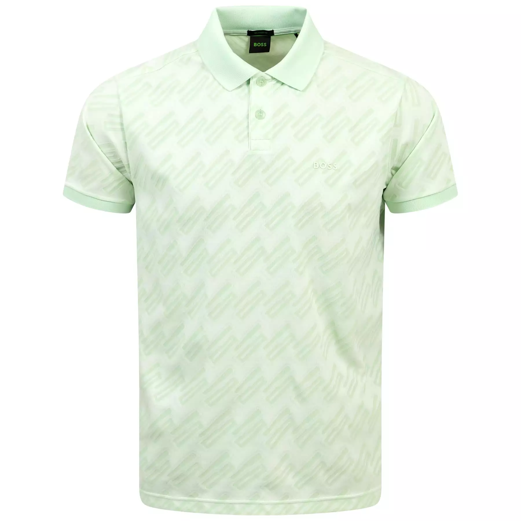 Pirax Relaxed Fit Polo Open Green - SU24