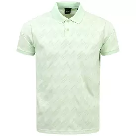 Pirax Relaxed Fit Polo Open Green - SU24