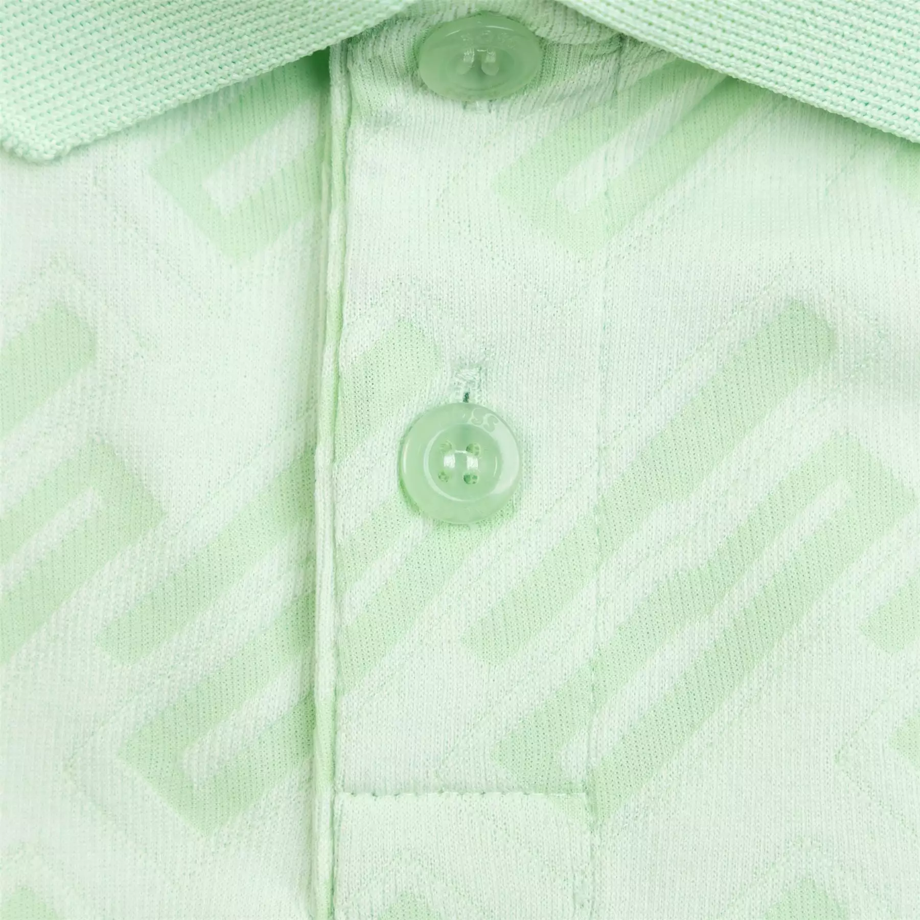 Pirax Relaxed Fit Polo Open Green - SU24