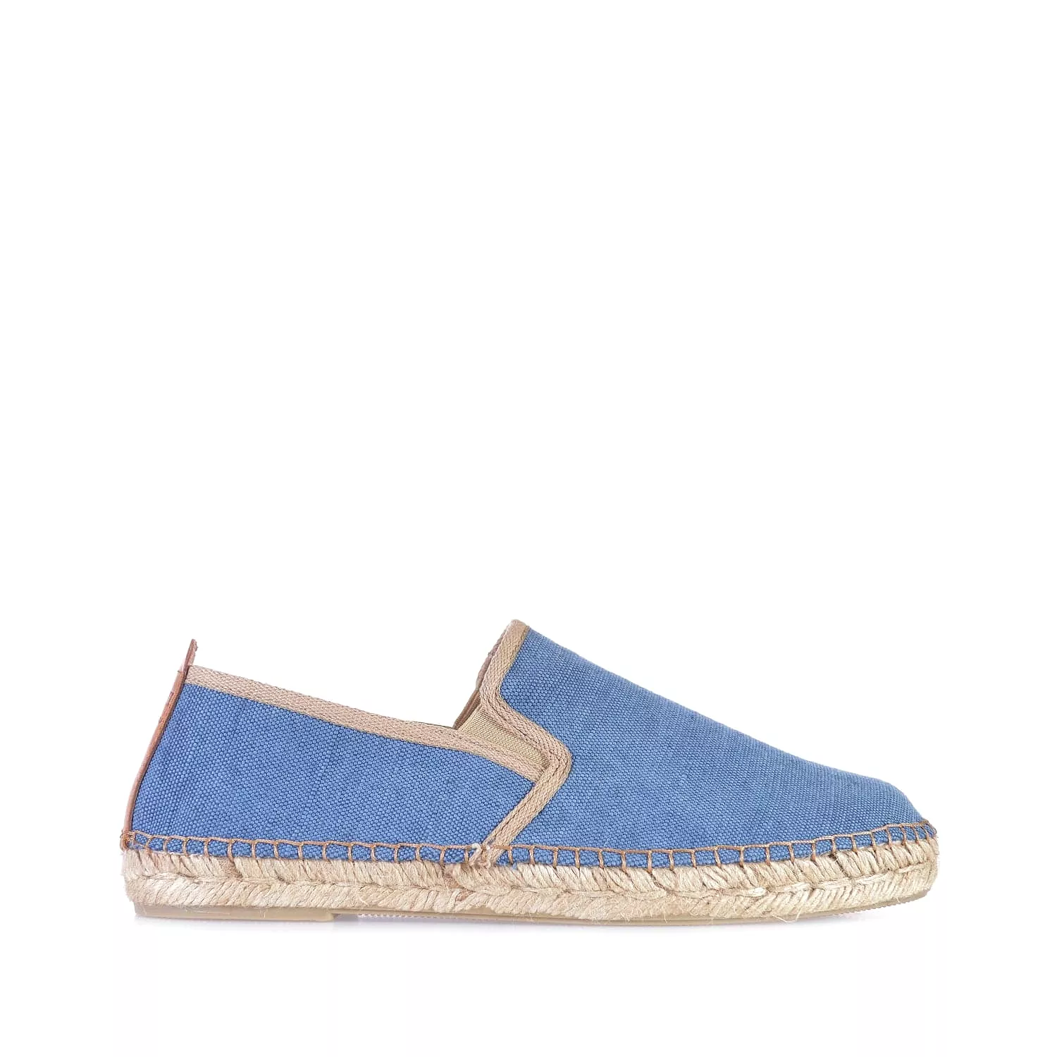 Plain Canvas Espadrilles for Men - Dallas