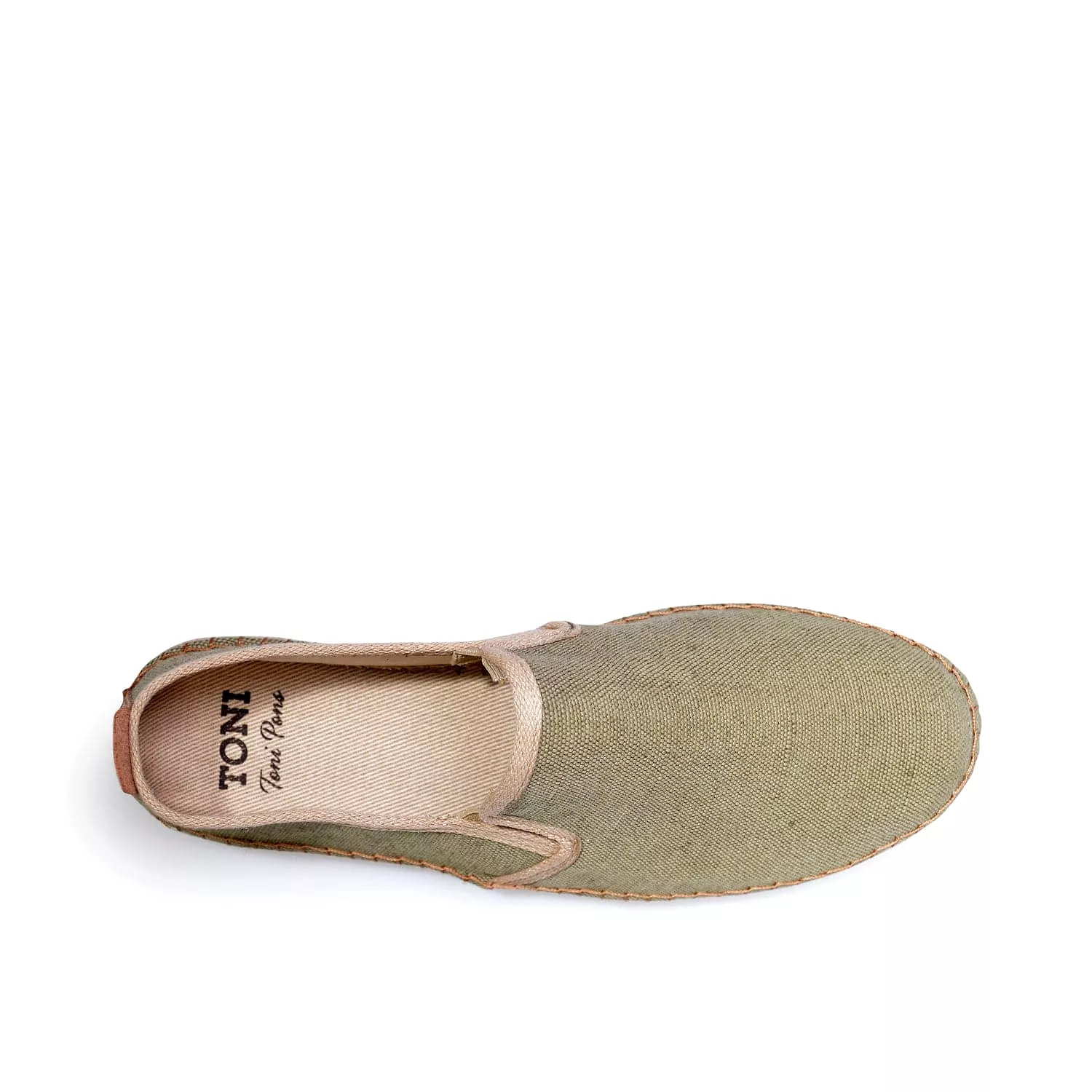 Plain Canvas Espadrilles for Men - Dallas