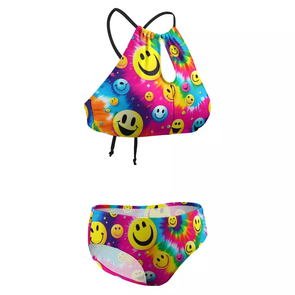 PLUR Smiles Rave Two Piece Swimsuit