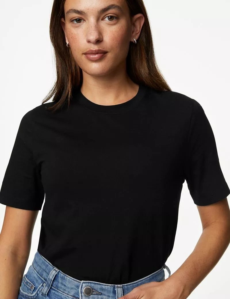 Pure Cotton Everyday Fit T-Shirt