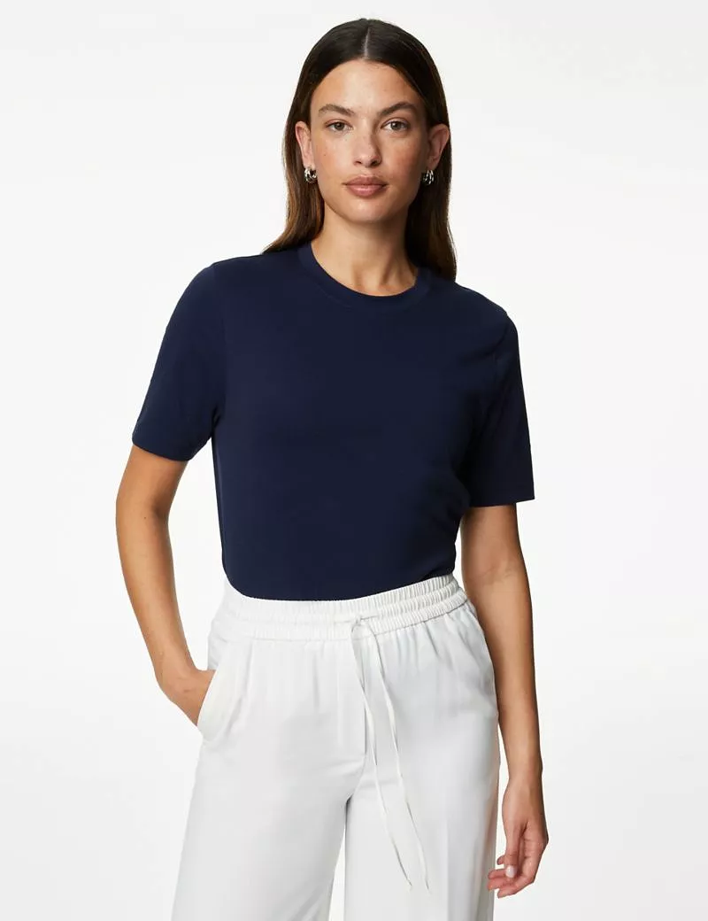 Pure Cotton Everyday Fit T-Shirt