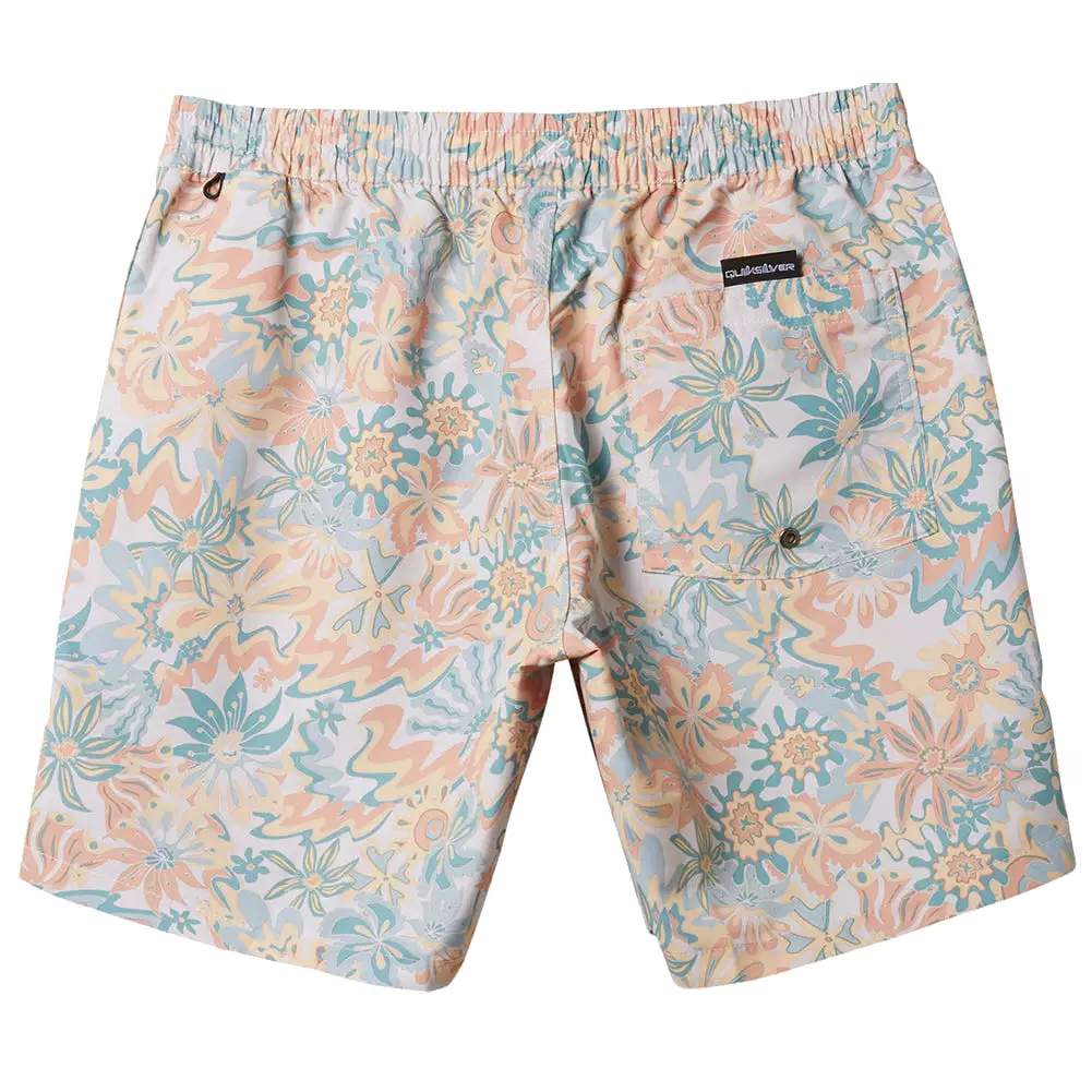 Quiksilver Re-Mix 17 Volley Shorts