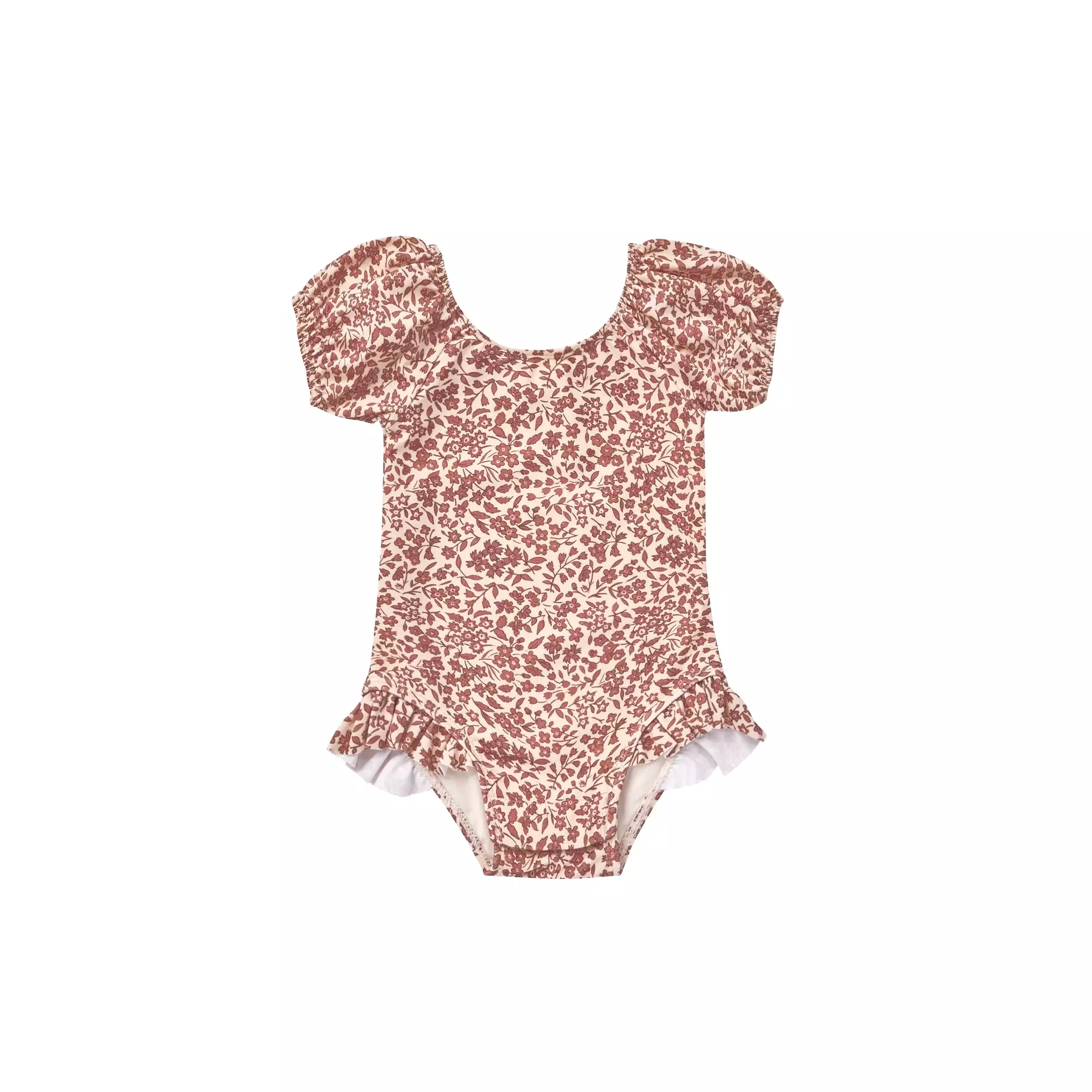 Quincy Mae Catalina One-Piece Swimsuit - Flower Field