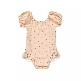 Quincy Mae Catalina One-Piece Swimsuit - Strawberries