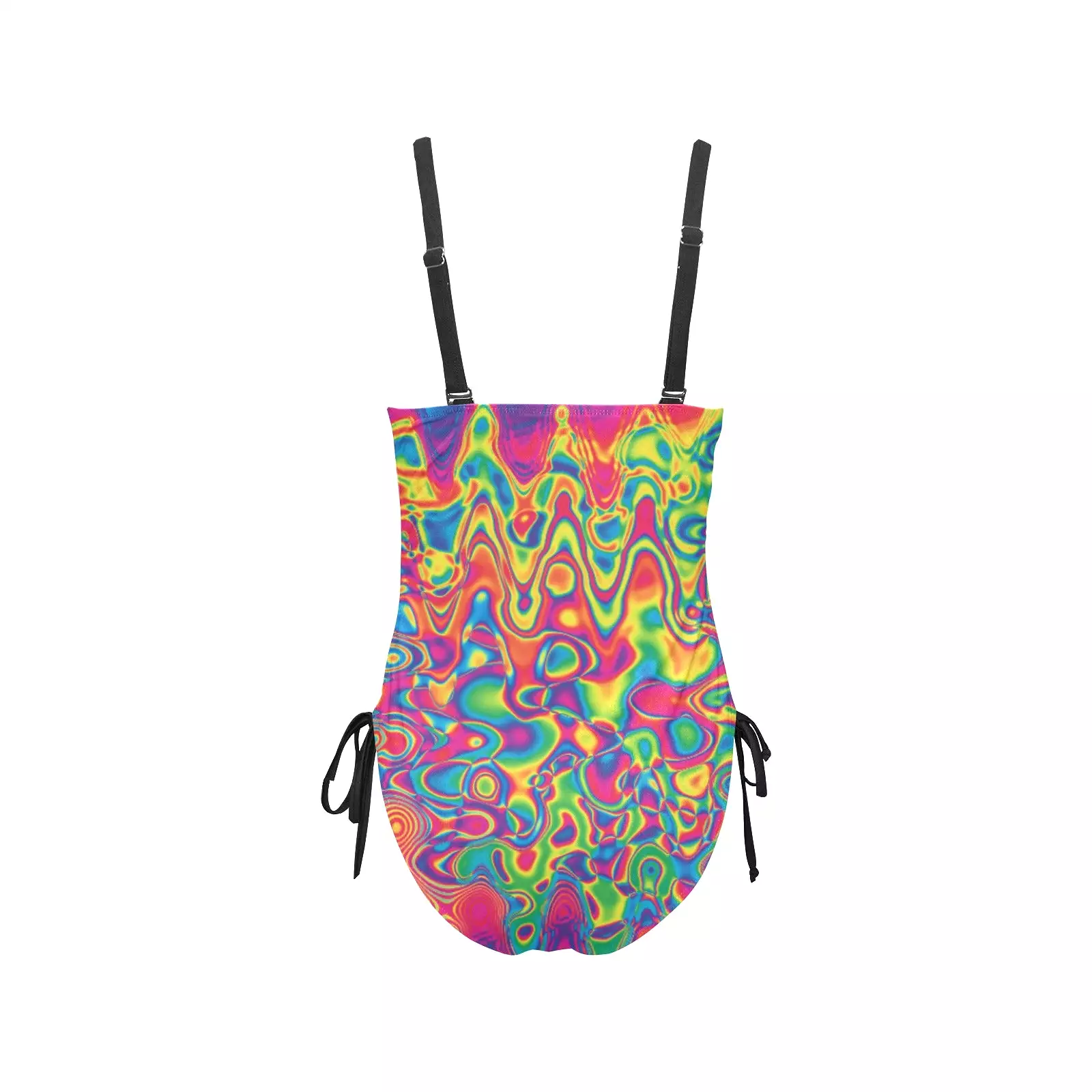 Radiant Hue One Piece Rave Swimsuit