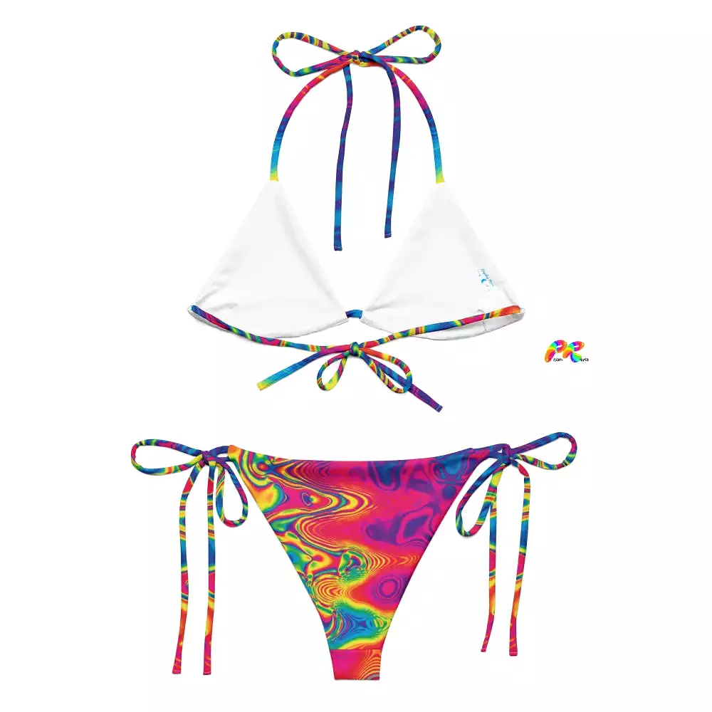 Radiant Hue Rave Bikini | Plus Size