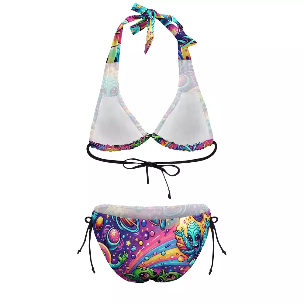 Rave Adventure Plus Size Rave Bikini