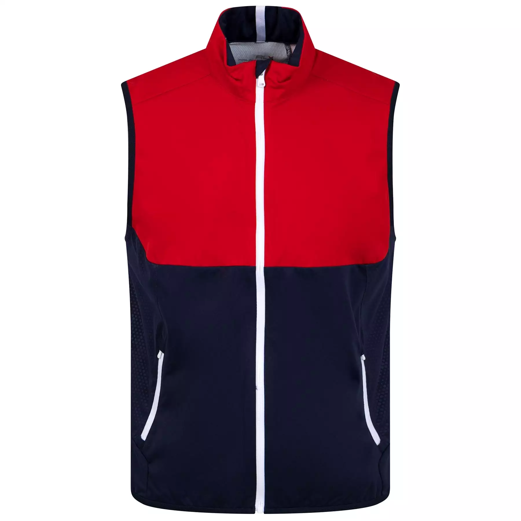 RLX Stratus 2L Poly Vest French Navy/RL 2000 Red - SS23