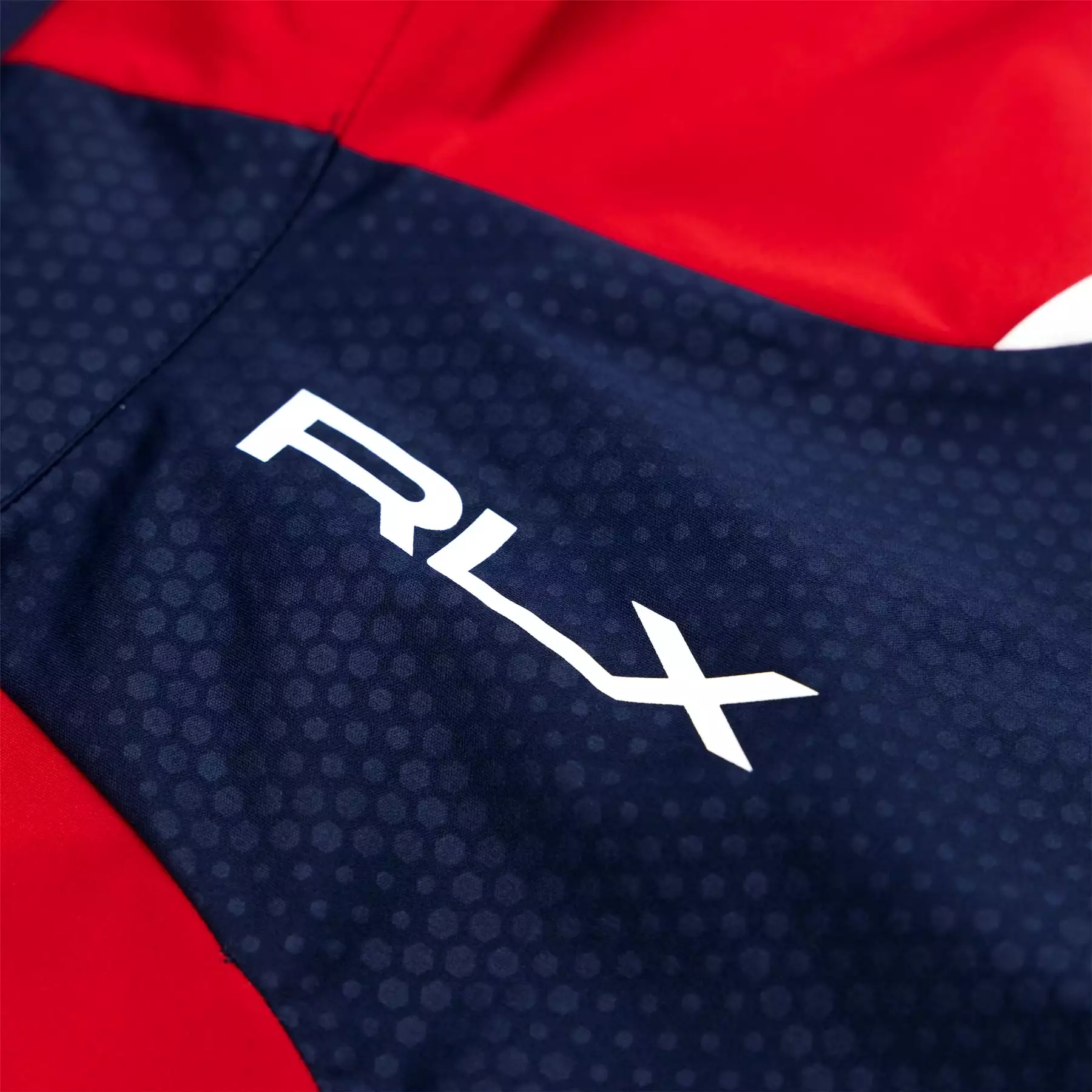 RLX Stratus 2L Poly Vest French Navy/RL 2000 Red - SS23