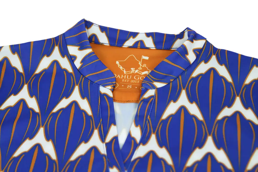 Shark Cobalt Rust - OGA Ladies Polo - Cobalt Blue