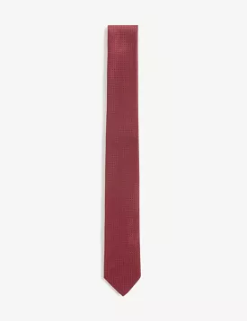 Skinny Geometric Tie