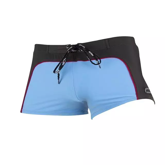 Smooth Wave Men Swim Trunks