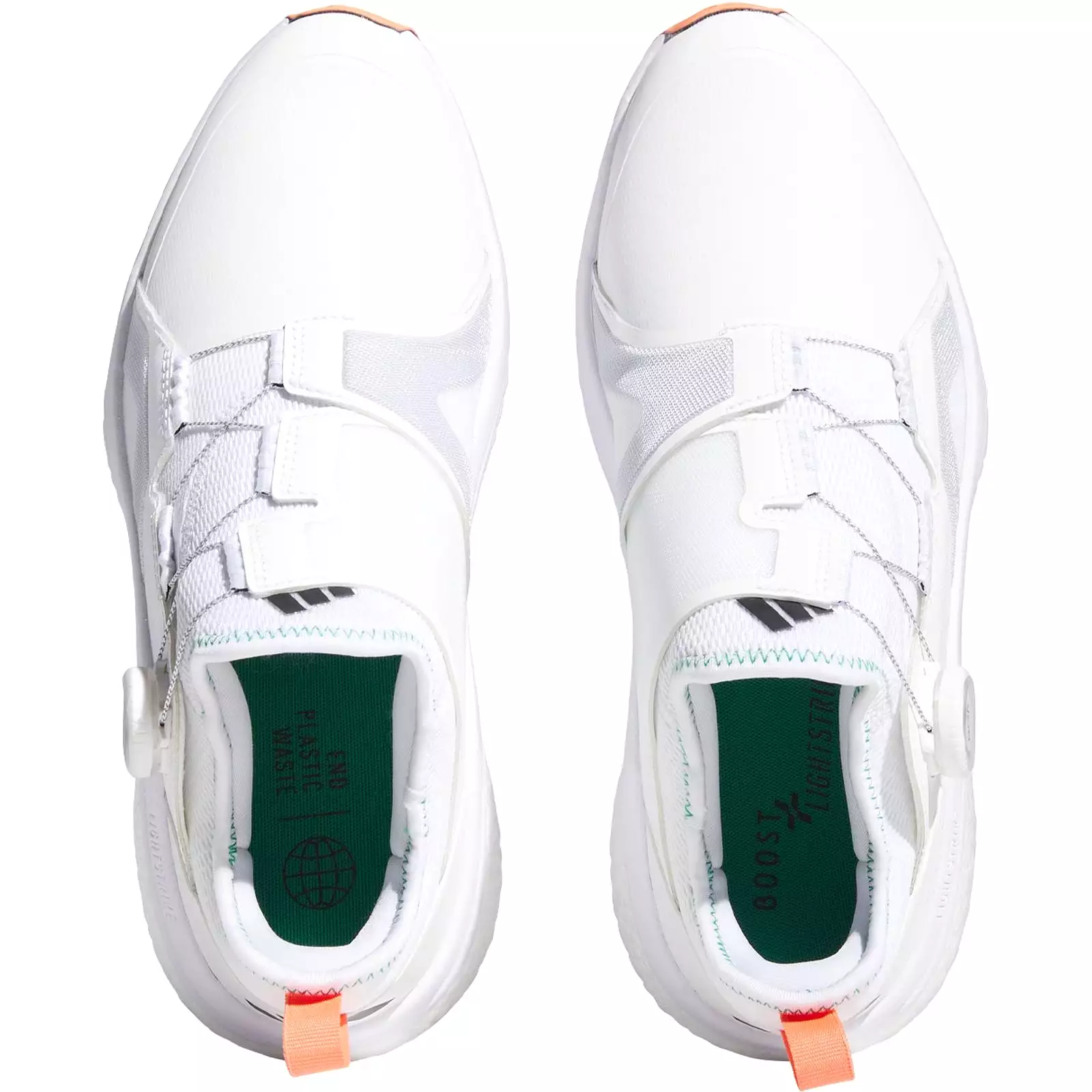 Solarmotion BOA Shoes White/Core Black/Court Green - AW23