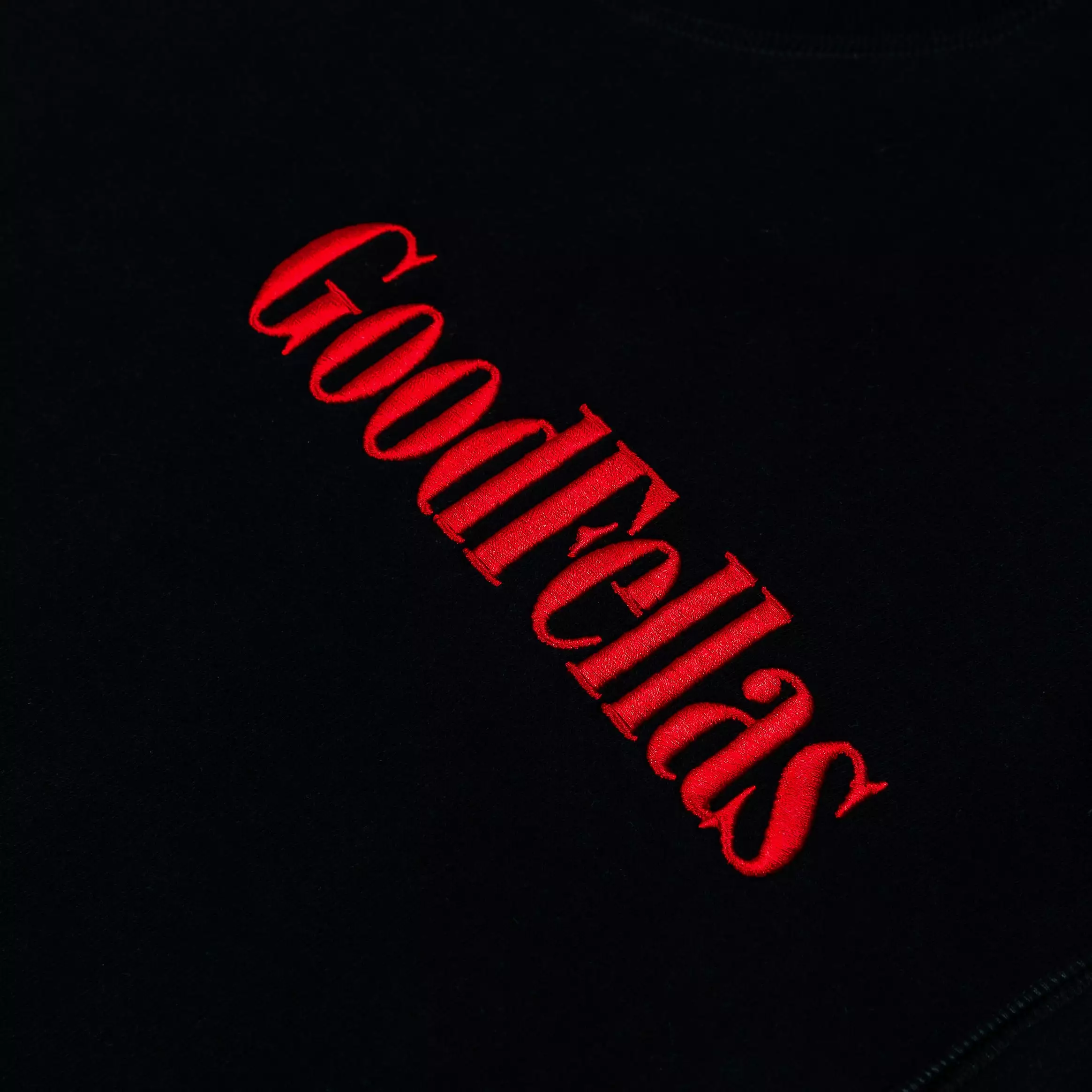 SP x Goodfellas Connect Mens Crew (Black/Red)