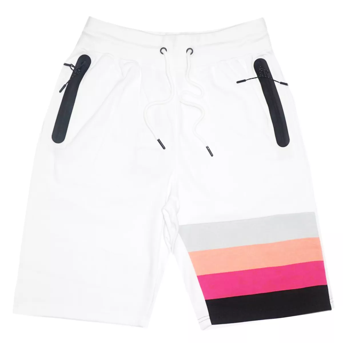 Sunset Stripe Short Set (Pink) /C6