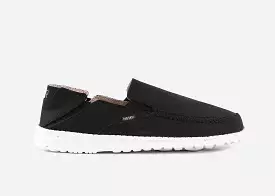 SunSlide Hemp Slip-on for Men in Black