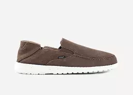 SunSlide Hemp Slip-on for Men in Dark Brown