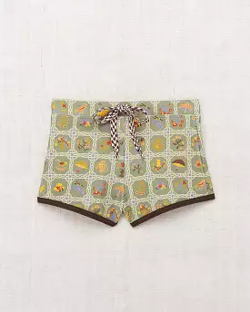 Swim trunks -Vert Trellis