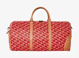 The 3DSG Concorde Mens Duffle Bag (Red)