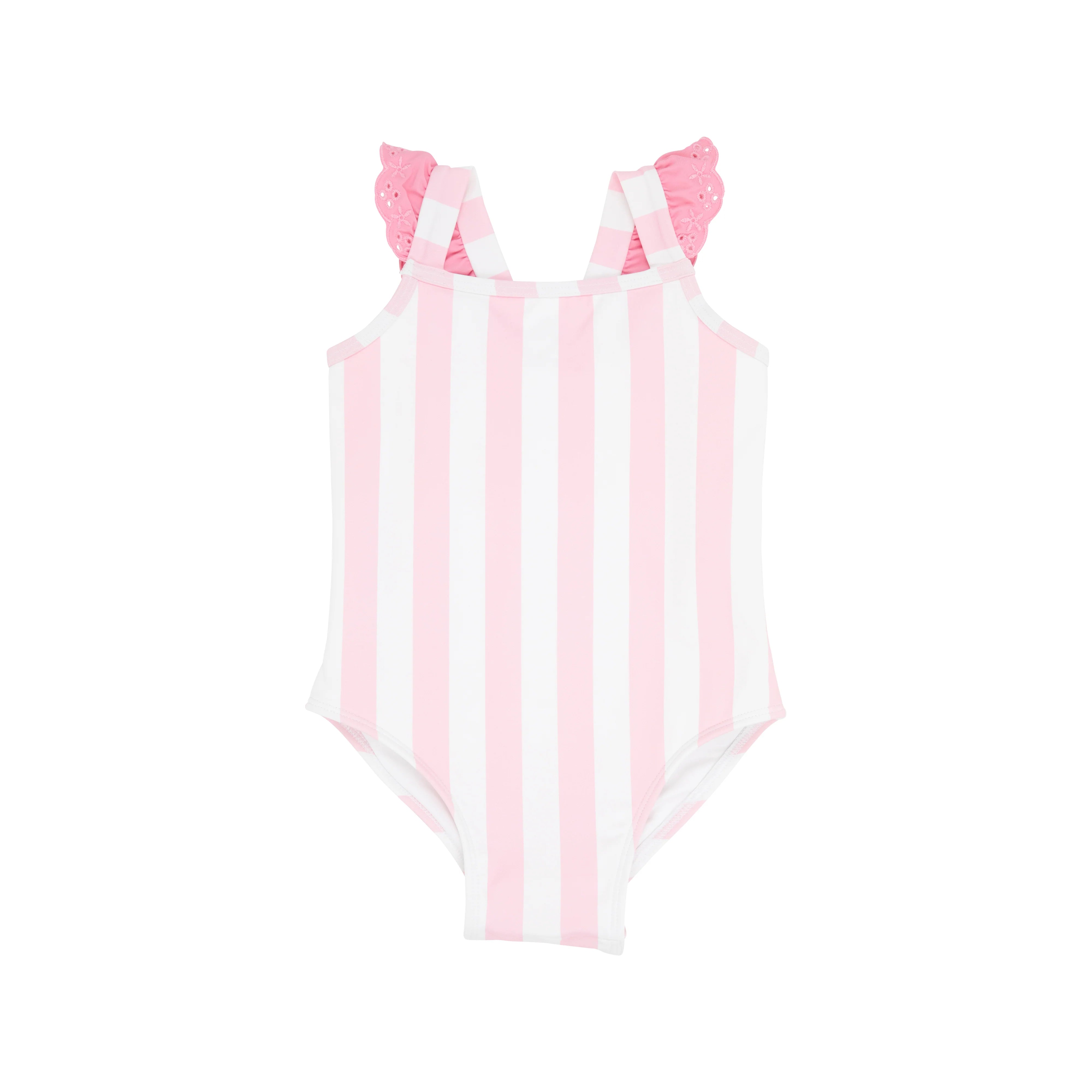 The Beaufort Bonnet Company - Caicos Cabana Stripe Long Bay Bathing Suit