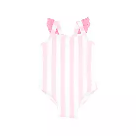 The Beaufort Bonnet Company - Caicos Cabana Stripe Long Bay Bathing Suit