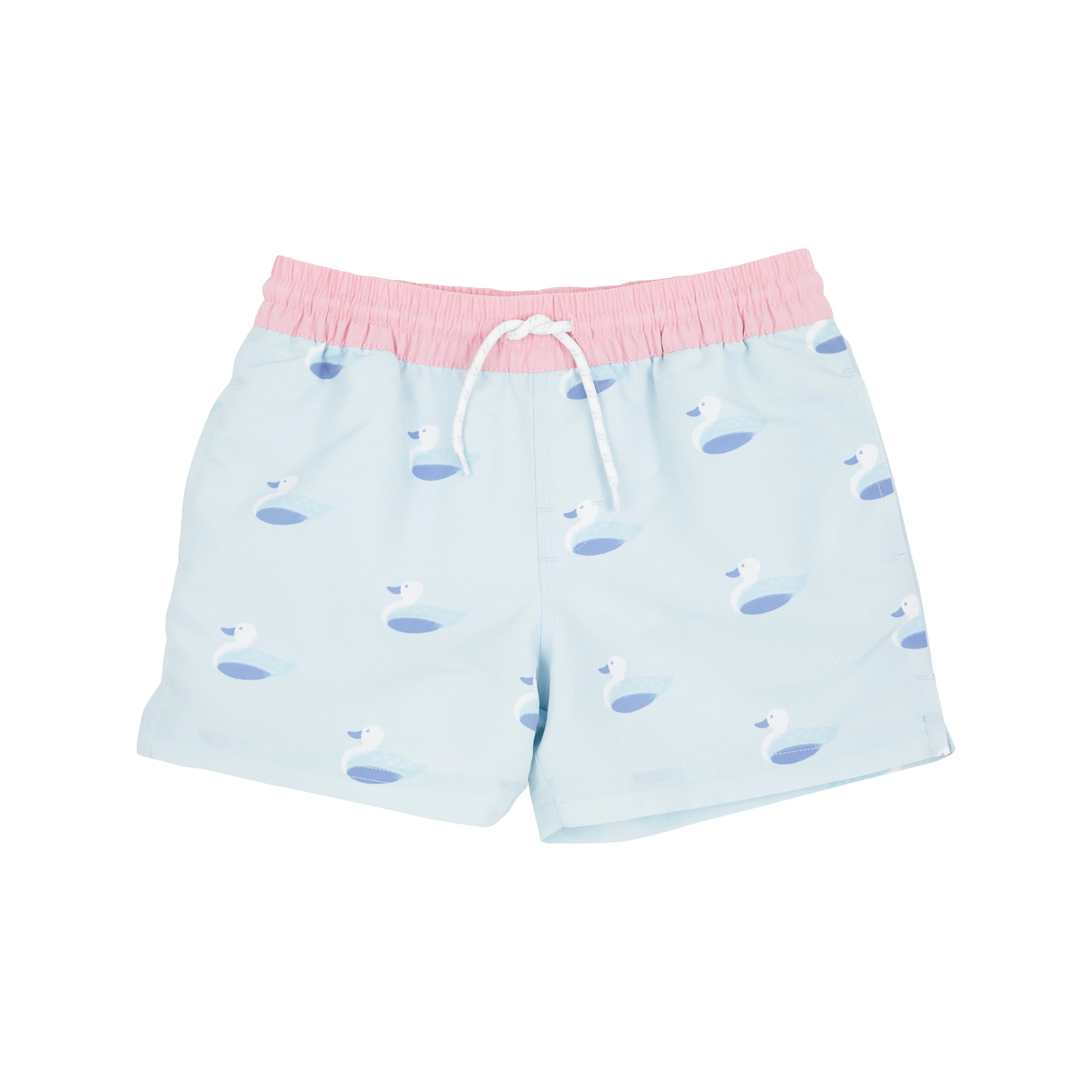 The Beaufort Bonnet Company - Merrimack Quack Quacks Tortola Swim Trunks