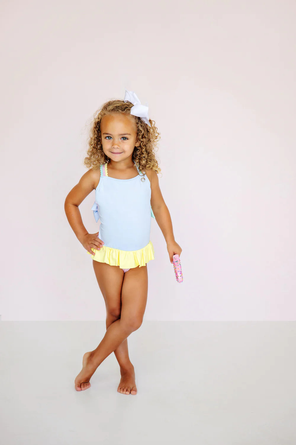 The Beaufort Bonnet Company - Preppy Pastels Taylor Bay Bathing Suit