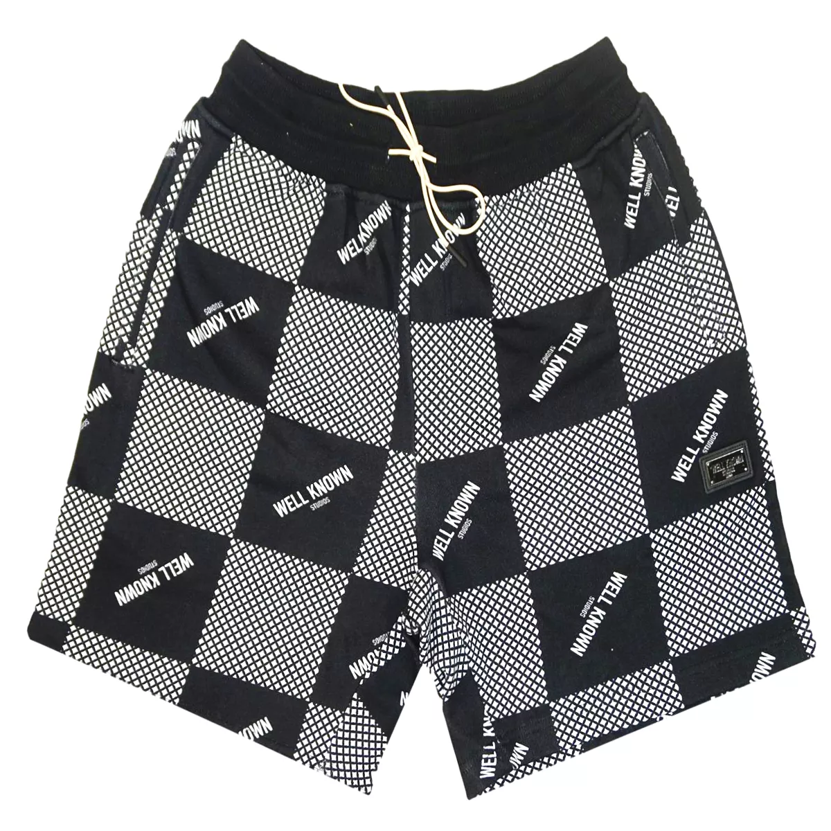 The Crosby Shorts (Black) /C2