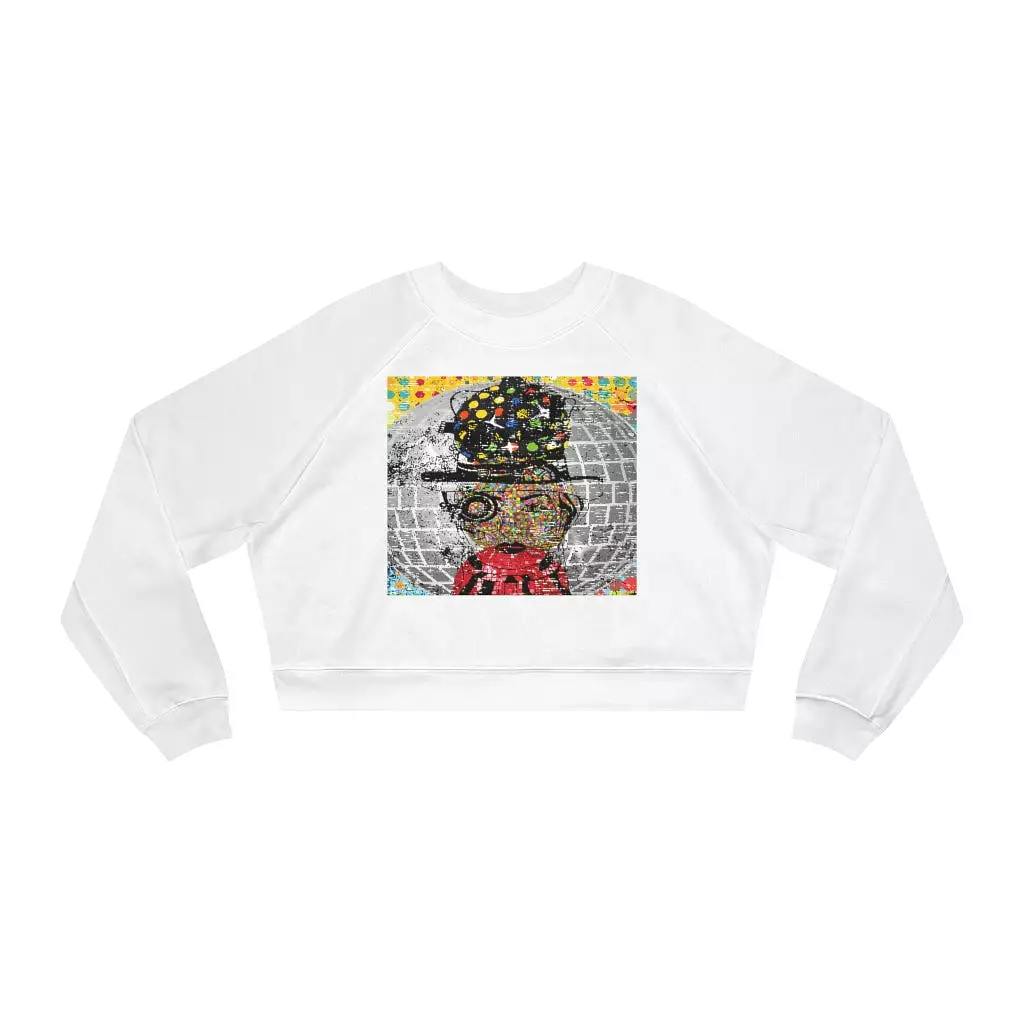 The Inquisitor Cropped Fleece Pullover