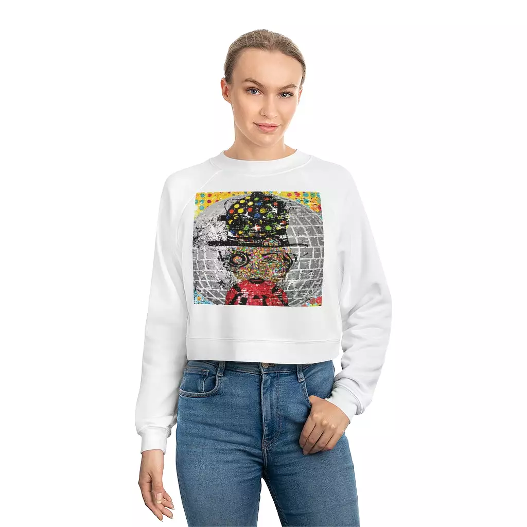 The Inquisitor Cropped Fleece Pullover