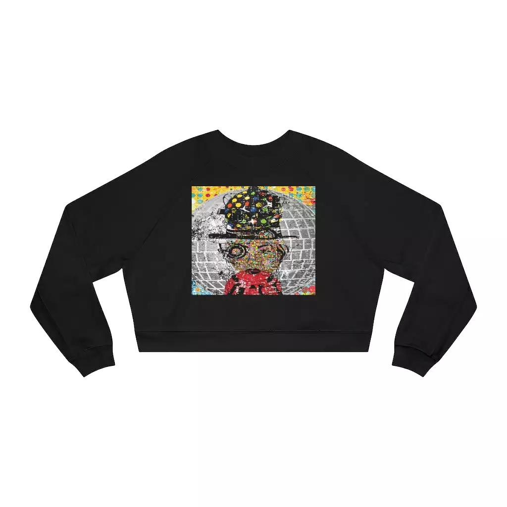 The Inquisitor Cropped Fleece Pullover