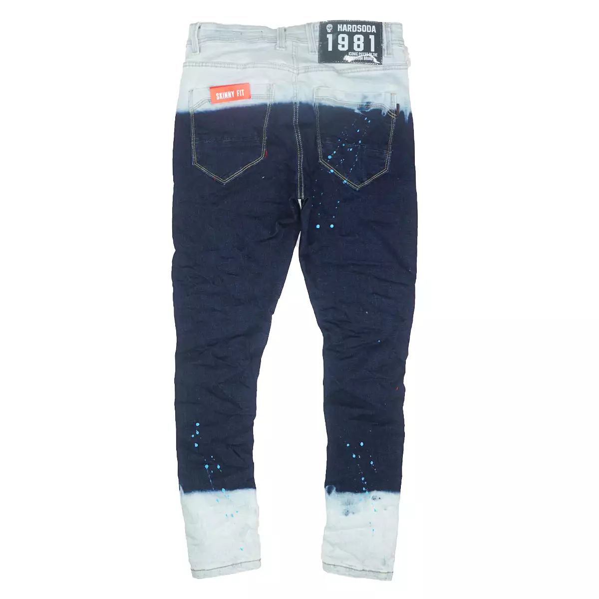 The Look Denim ( Blue / Whte / Red ) / C3