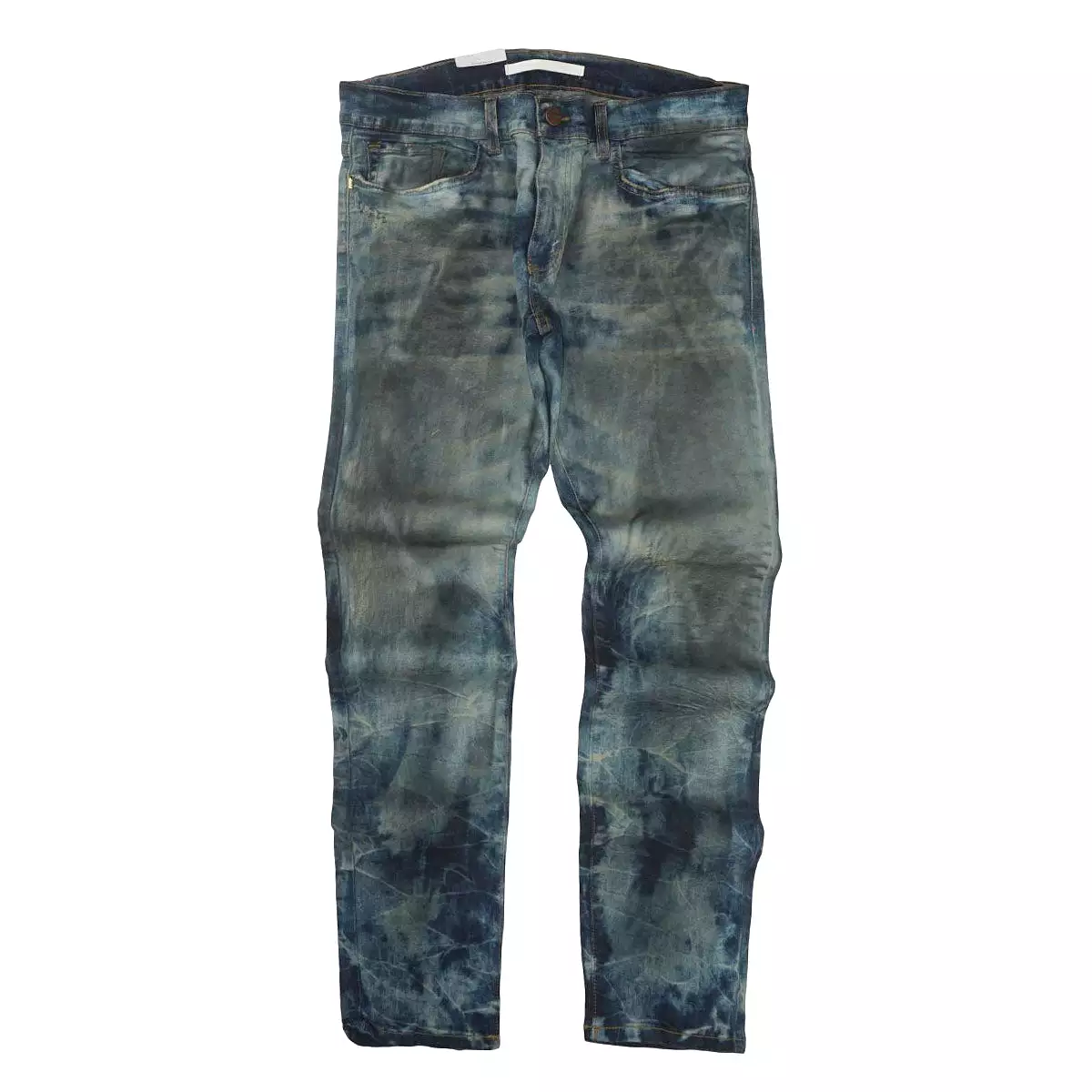 The Signature Abyss Stained Denim (Blue) /C8