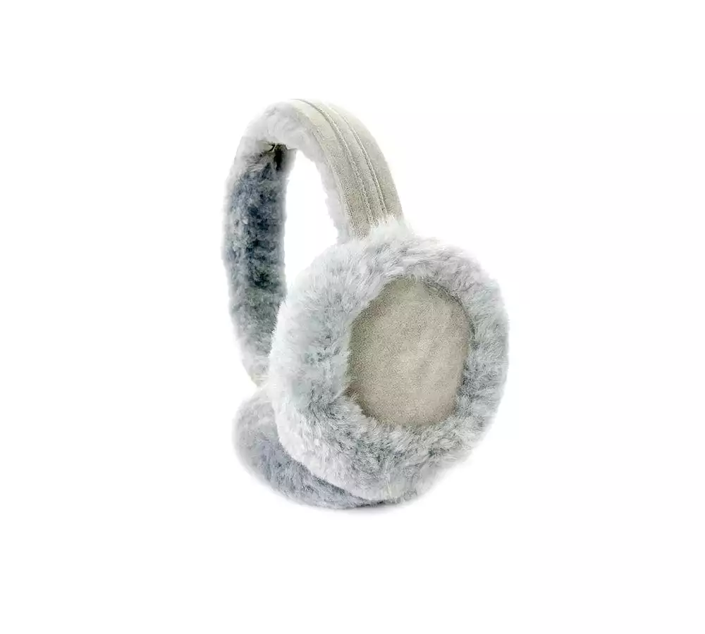 UGG Australian Shepherd Merino Wool Women Fashion Winter Earmuffs