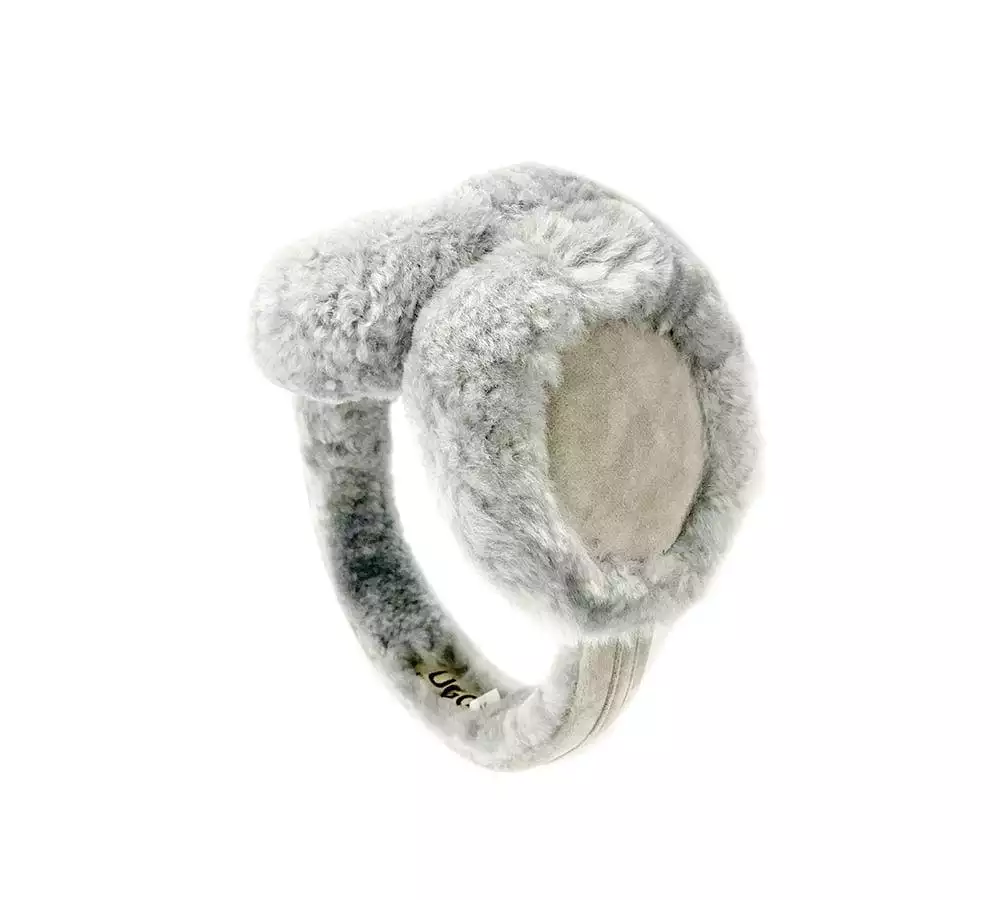 UGG Australian Shepherd Merino Wool Women Fashion Winter Earmuffs