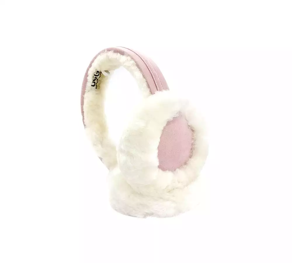 UGG Australian Shepherd Merino Wool Women Fashion Winter Earmuffs