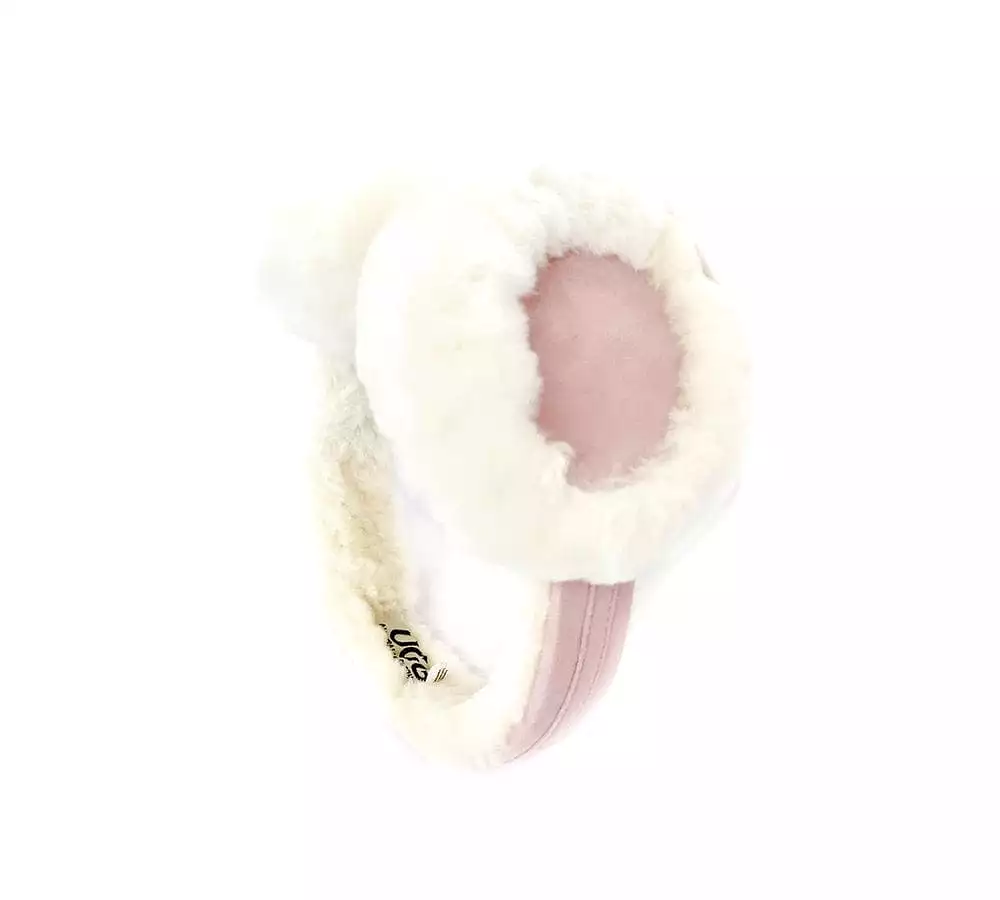 UGG Australian Shepherd Merino Wool Women Fashion Winter Earmuffs