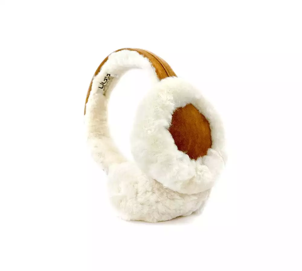 UGG Australian Shepherd Merino Wool Women Fashion Winter Earmuffs