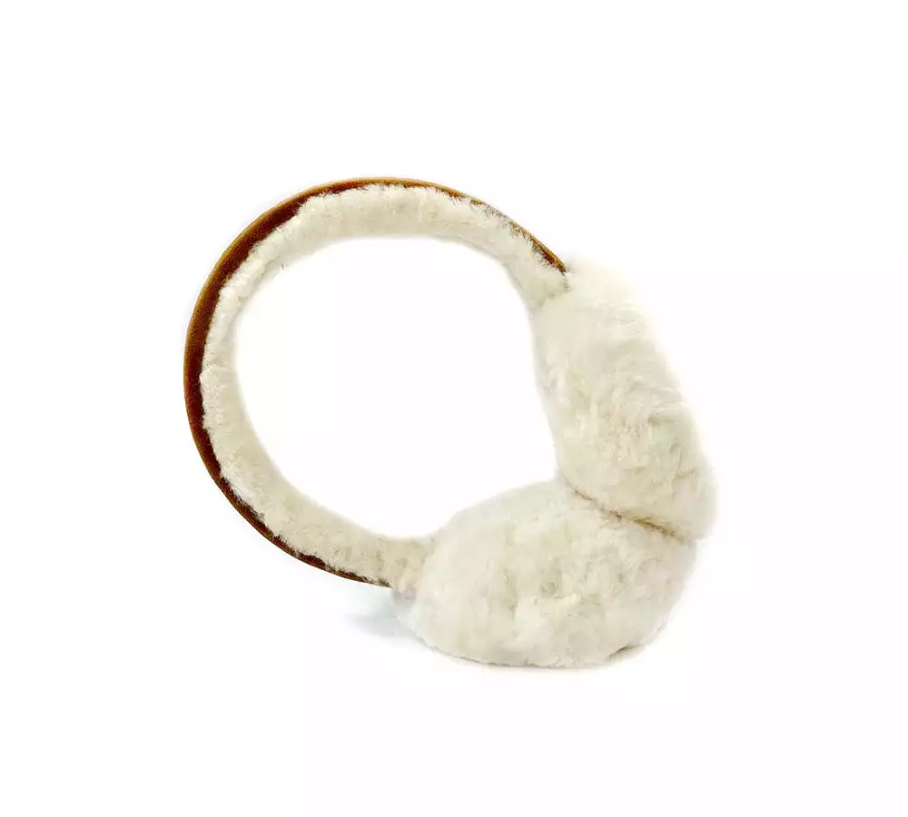 UGG Australian Shepherd Merino Wool Women Fashion Winter Earmuffs