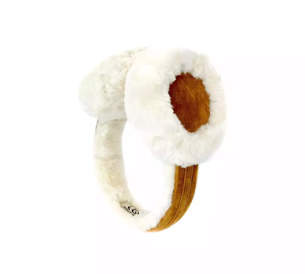 UGG Australian Shepherd Merino Wool Women Fashion Winter Earmuffs