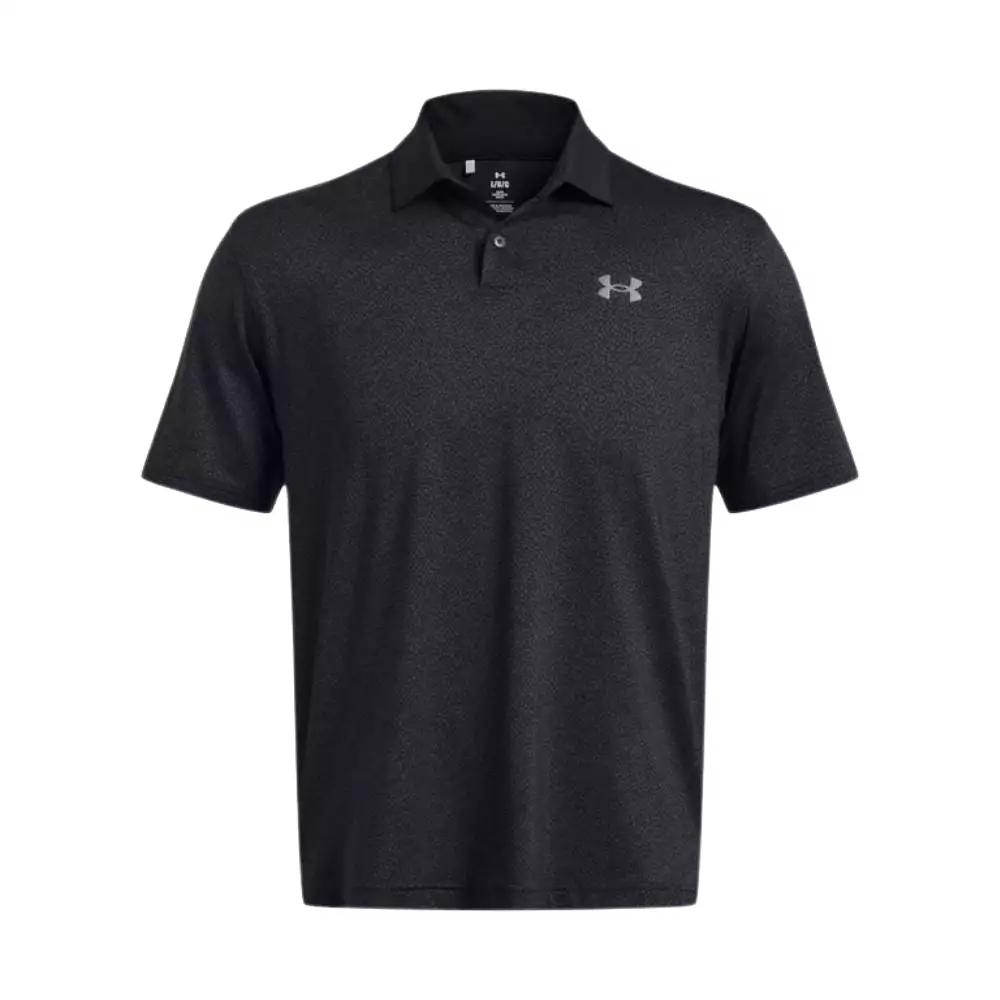 Under Armour Men's UA Tee To Green Printed Polo