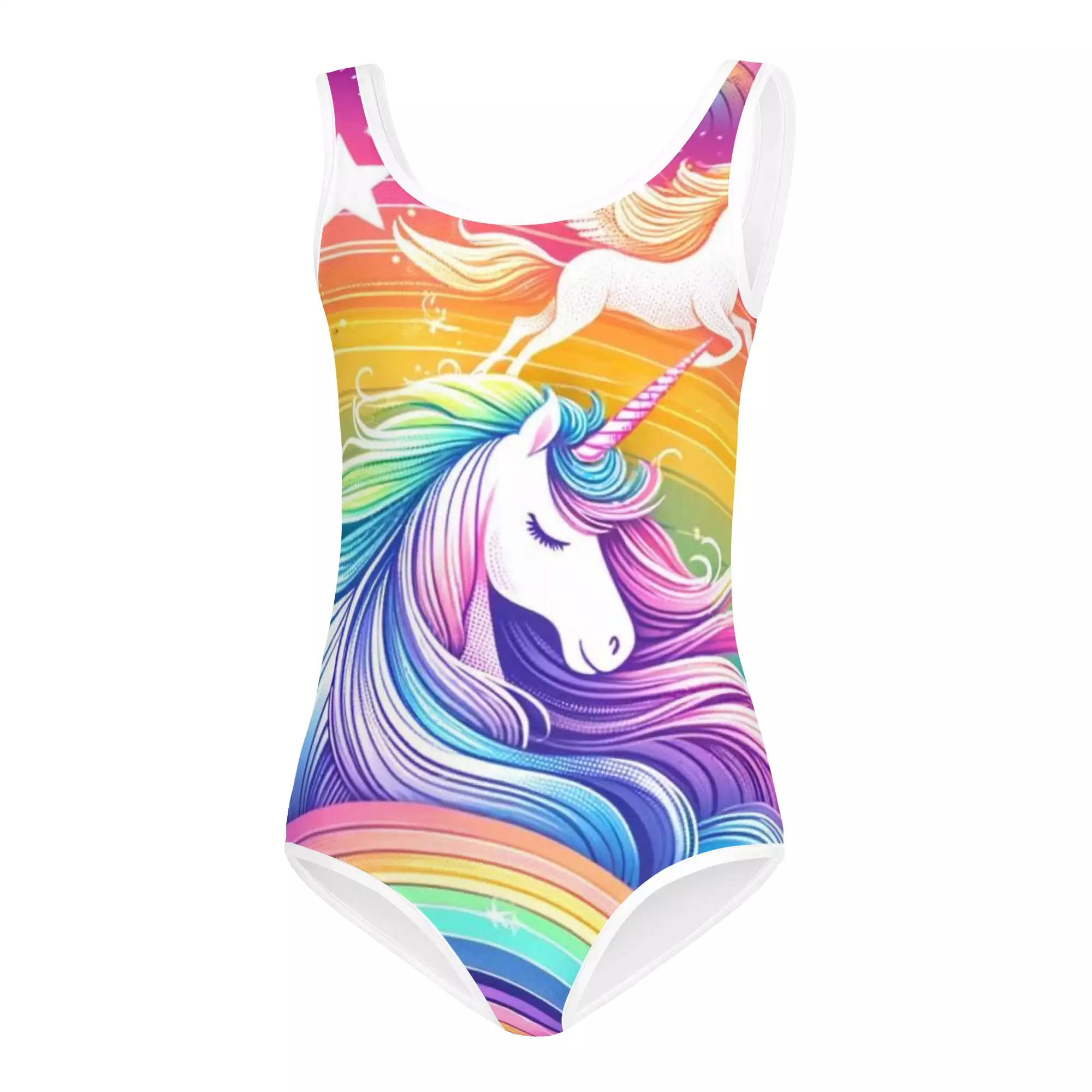 Unicorn Odyssey Girl's One Piece Swimsuit