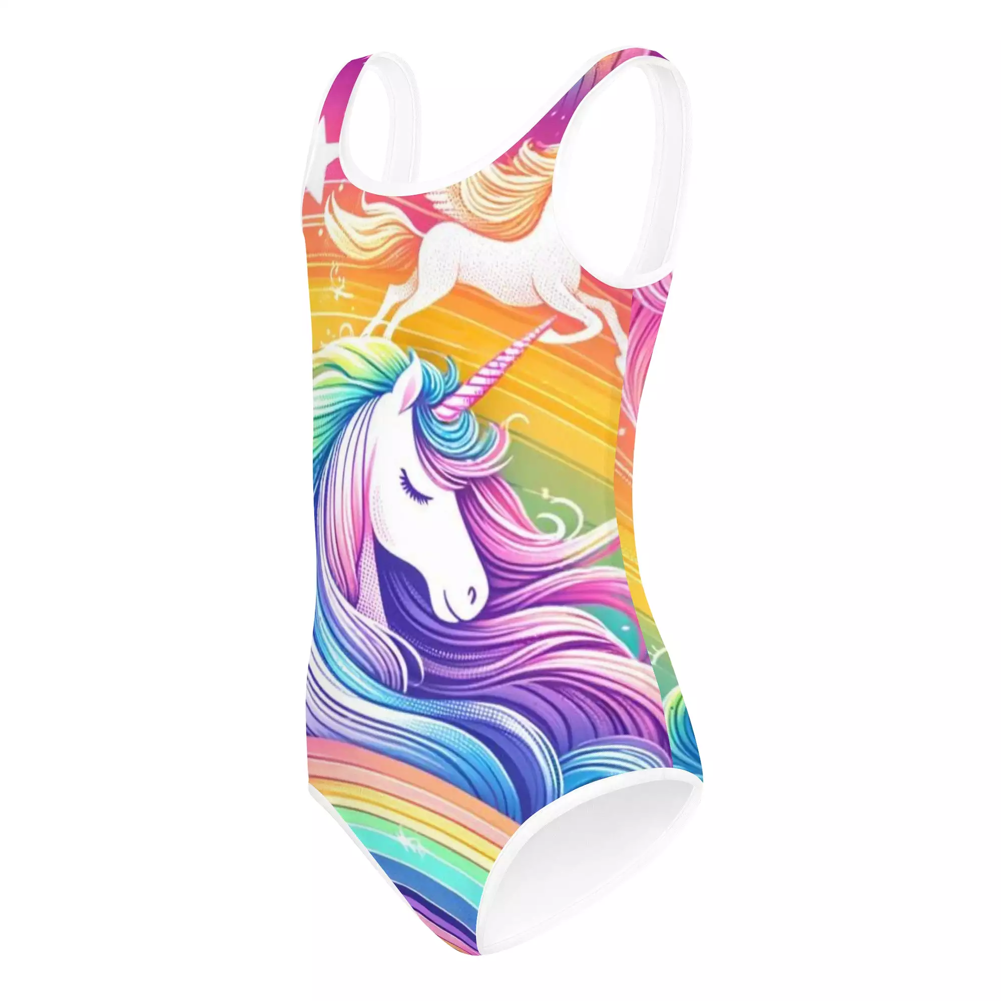 Unicorn Odyssey Girl's One Piece Swimsuit